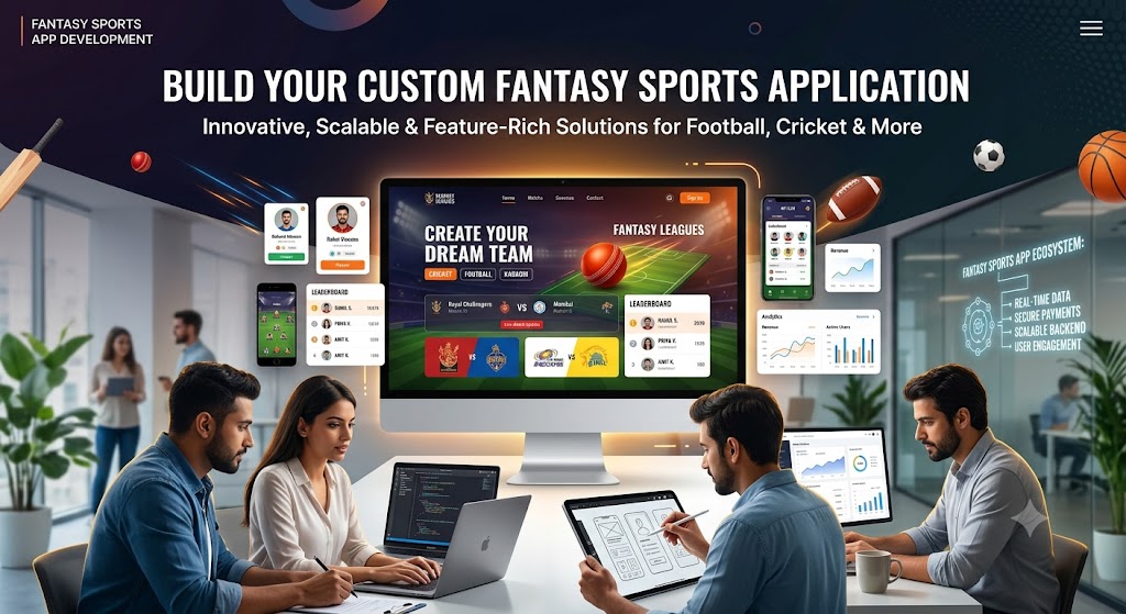 Fantasy Sports Application Development